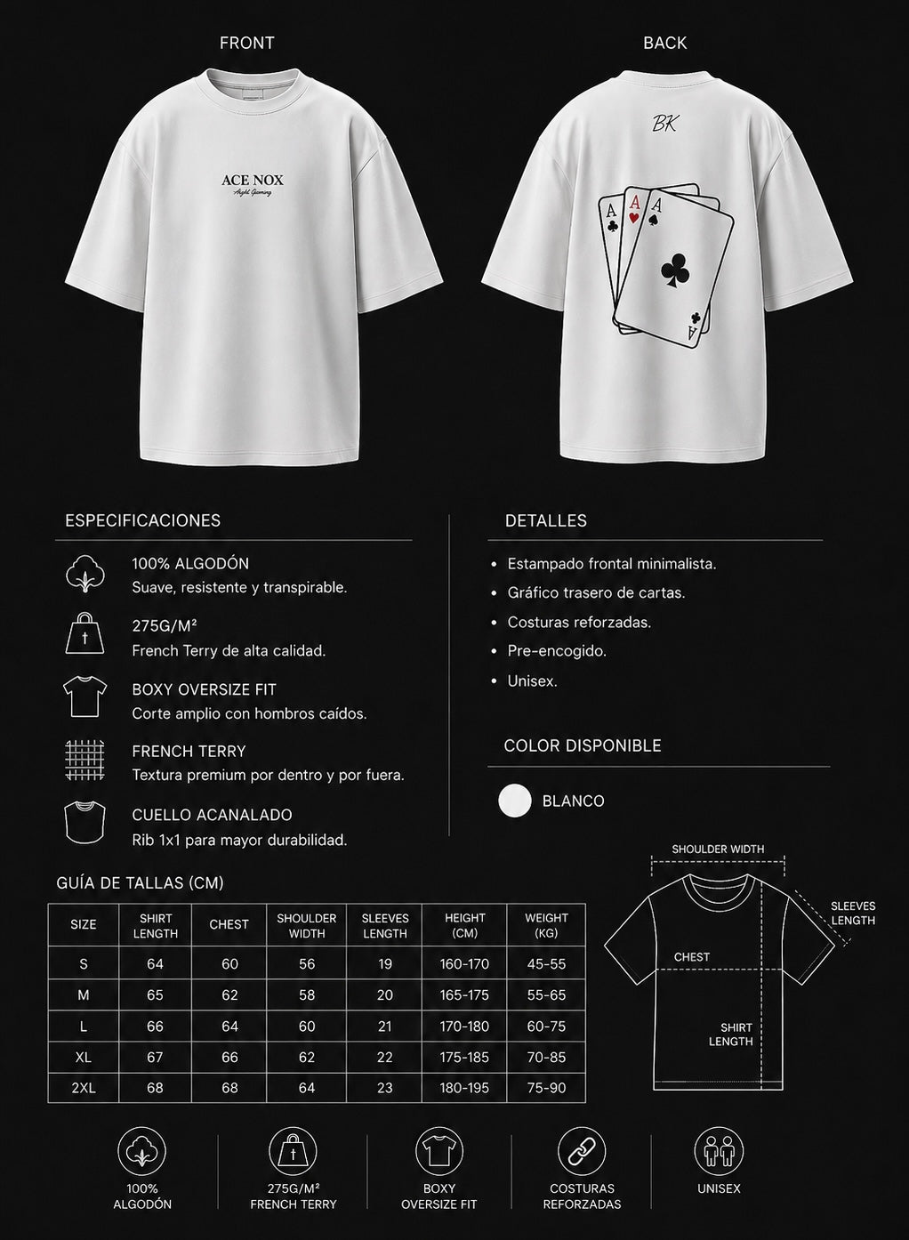 ACE NOX (PRE ORDER) TEE